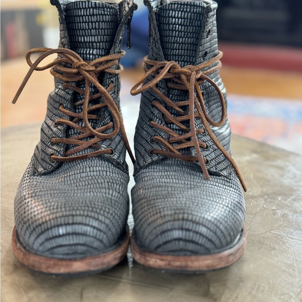 Freebird by Steven Gray Lace Up Boots